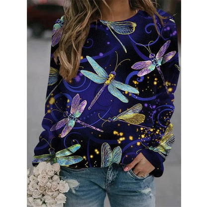 Nancy | Butterfly Bliss Sweater