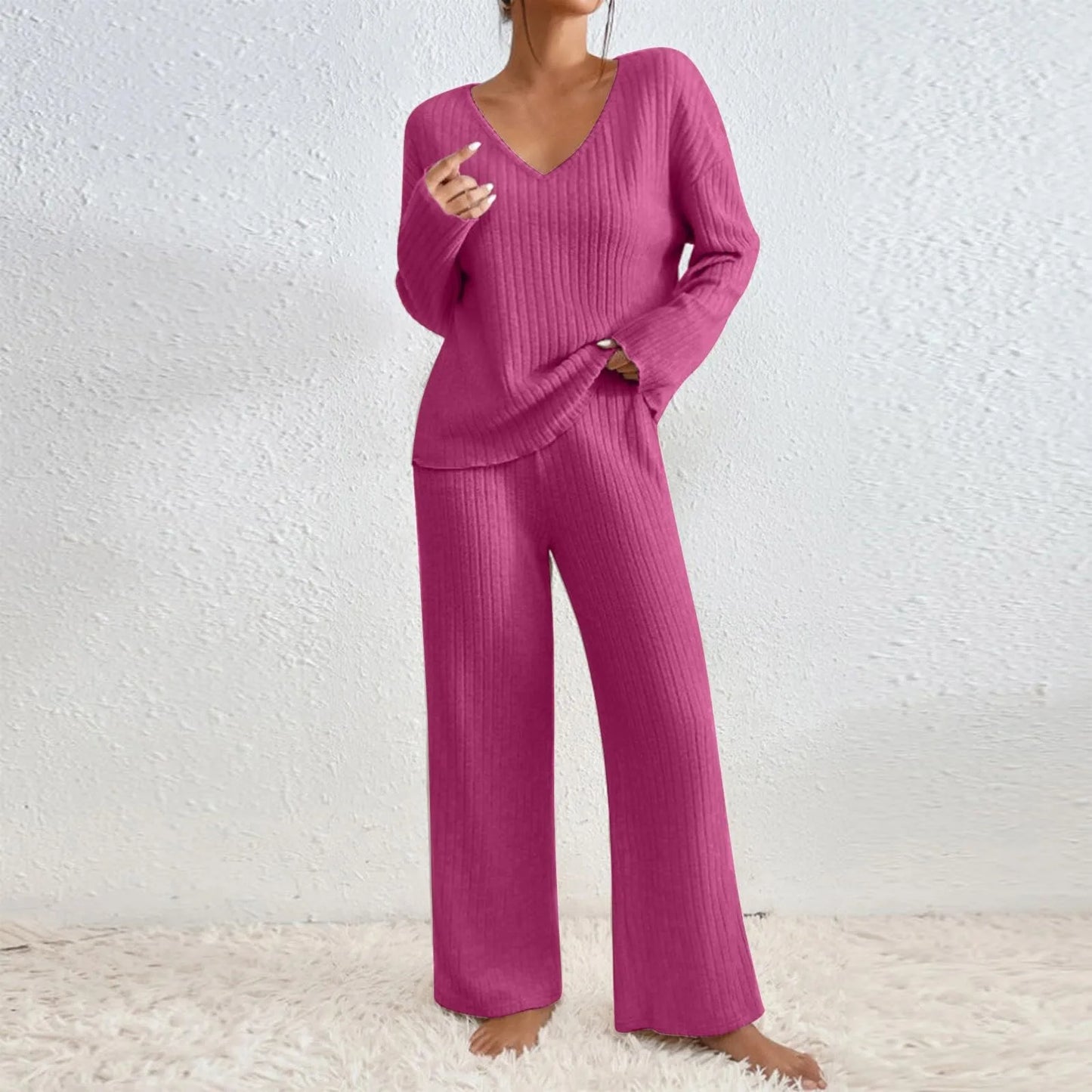 Kathy | Cozy Two-Piece Set