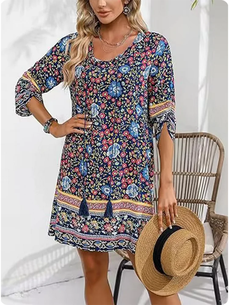 Sienna | Boho Tunic Dress