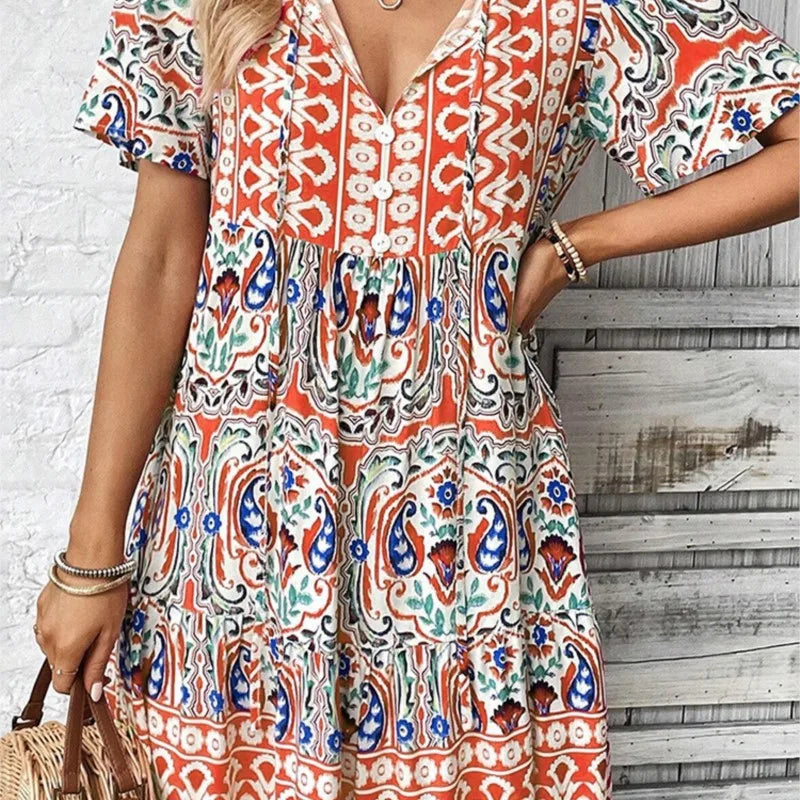 Amara | Boho Dress