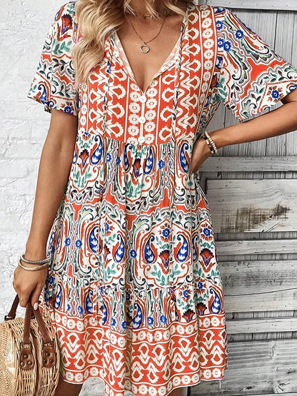 Amara | Boho Dress