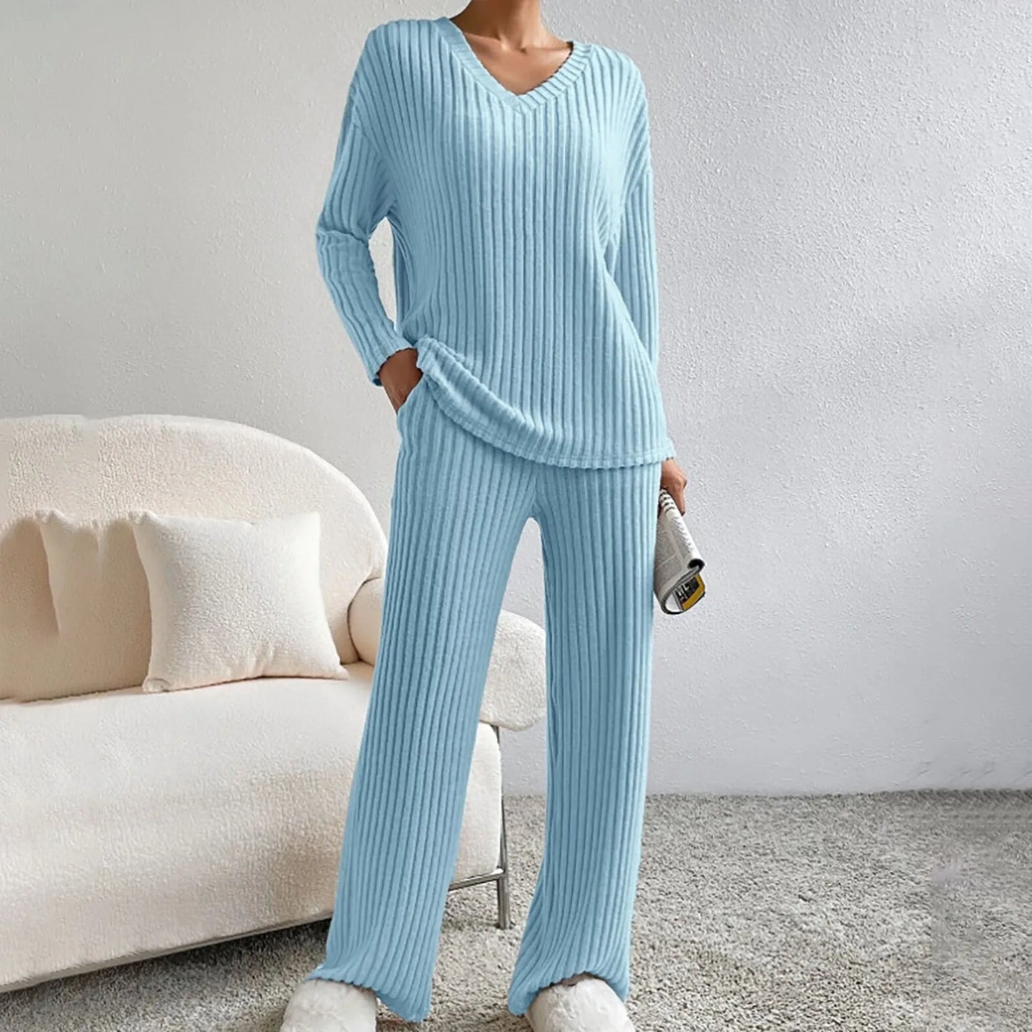 Kathy | Cozy Two-Piece Set