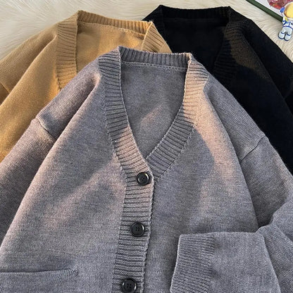 Malcolm | Classic Cardigan Sweater