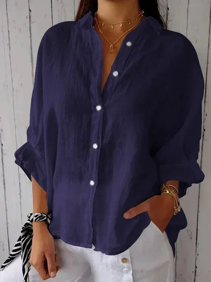 Abigail | Casual Tie-back Shirt