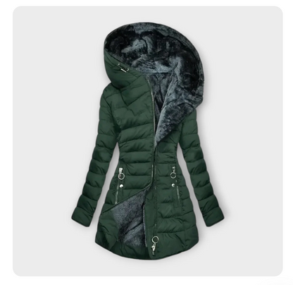 Noelle I Luxury Jacket with Fur Lining