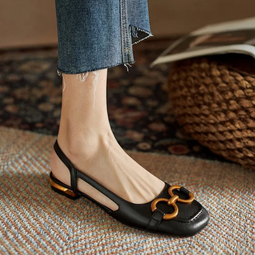 Mathilda | Orthopedic Buckle Sandals