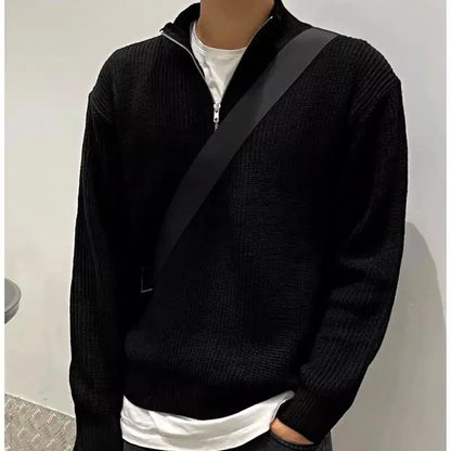 Jason | Quarter-Zip Sweater