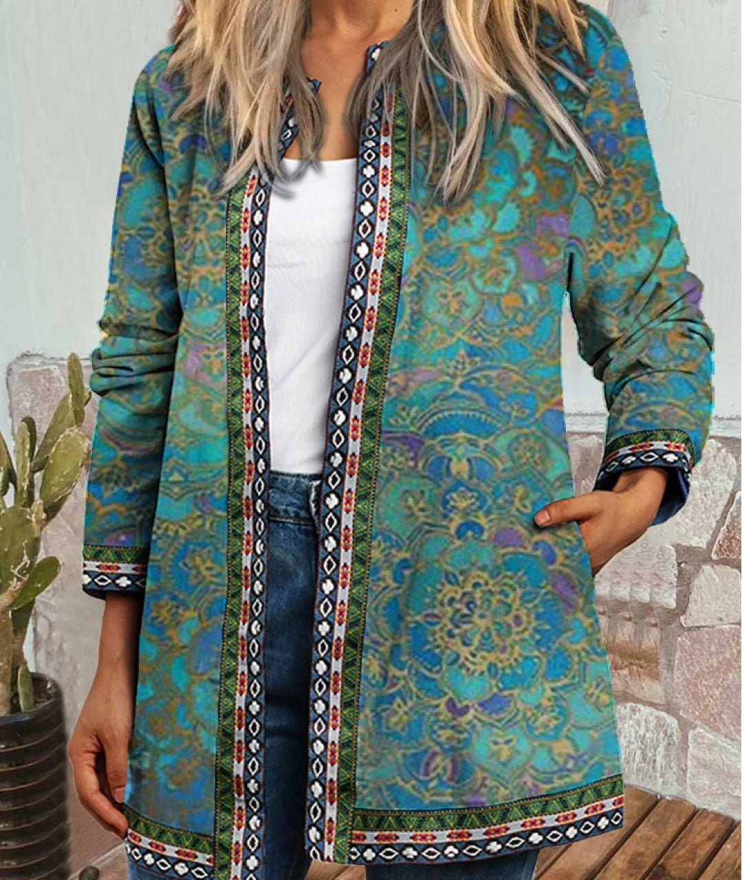 Celeste | Celestial Garden Jacket