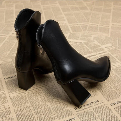 Anna | Chrome Tip Chelsea Boot