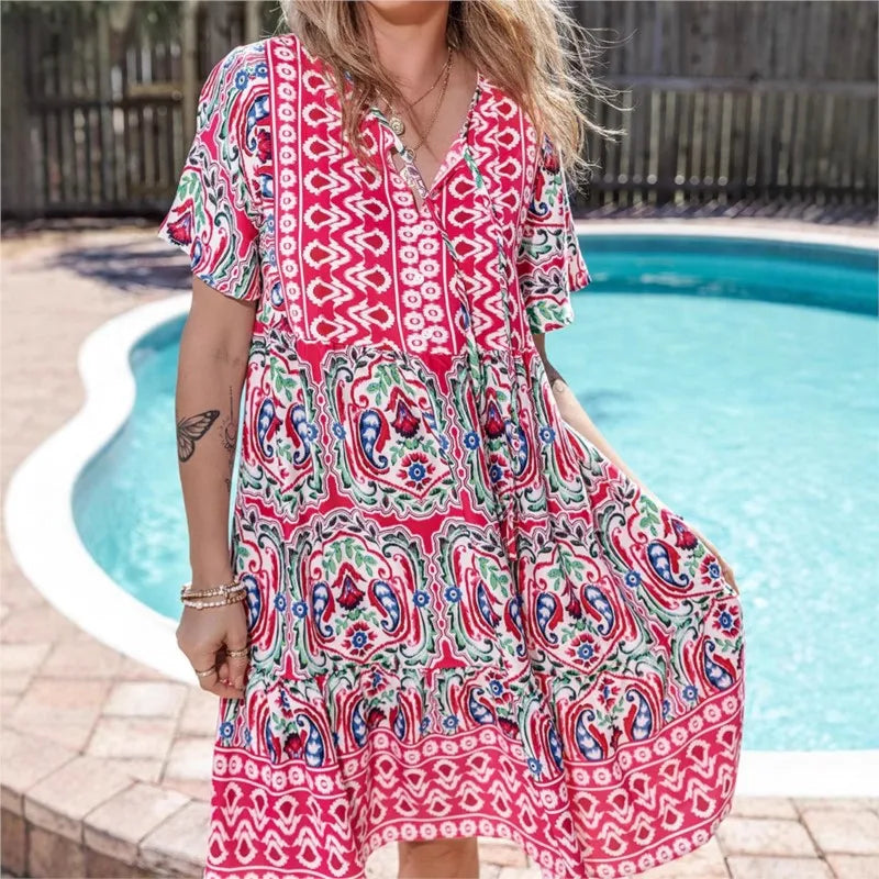 Amara | Boho Dress