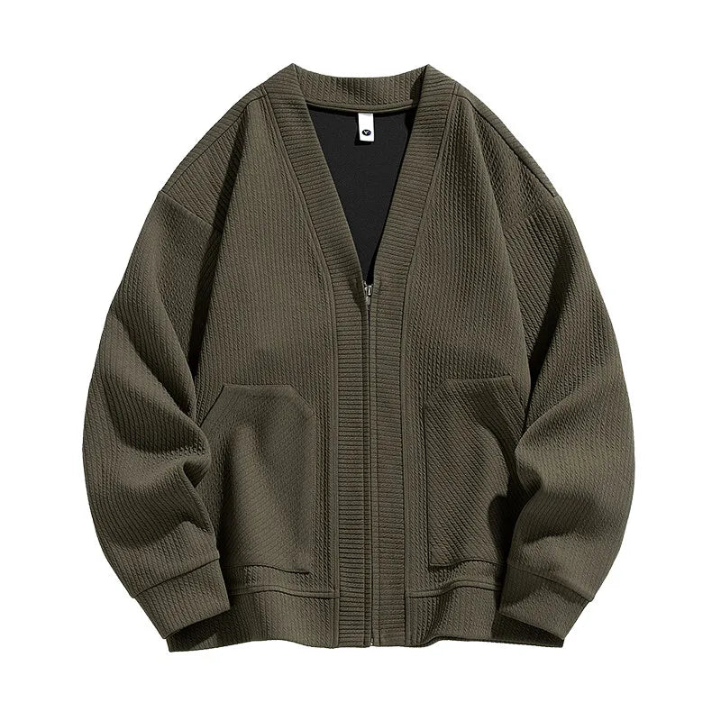 Mason | Zip-Up Cardigan