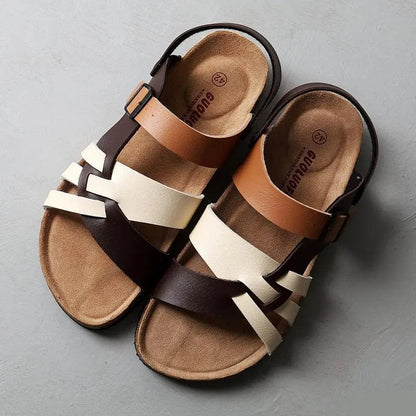 Christina | Leather Sandals