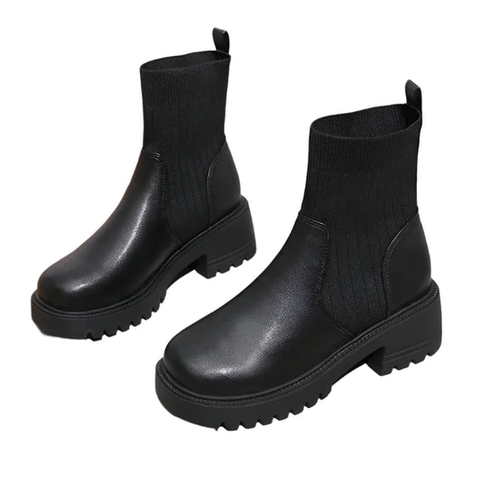 Addison | Black Boot