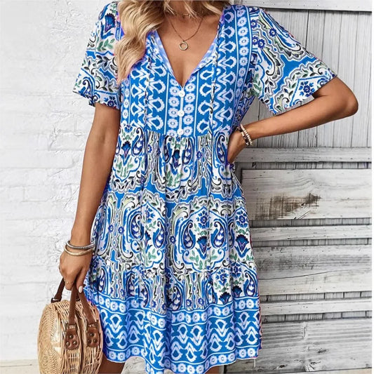 Amara | Boho Dress