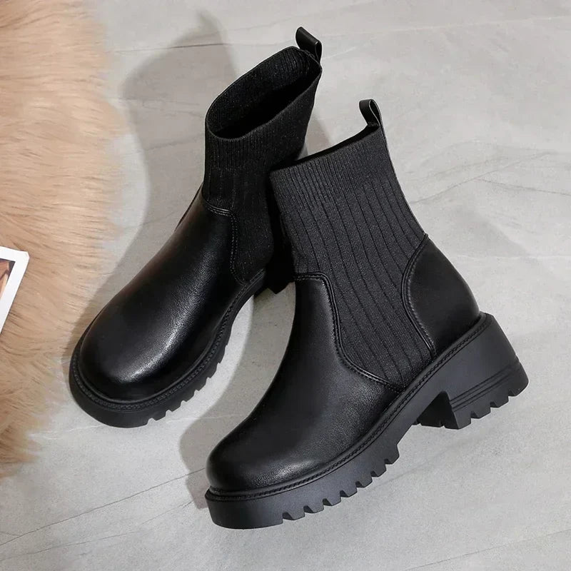 Addison | Black Boot