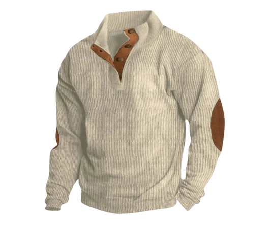 Simon | Cozy Ribbed Sweater