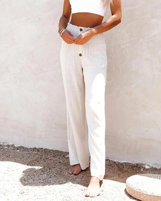 Eliane -  Comfortable Summer pants