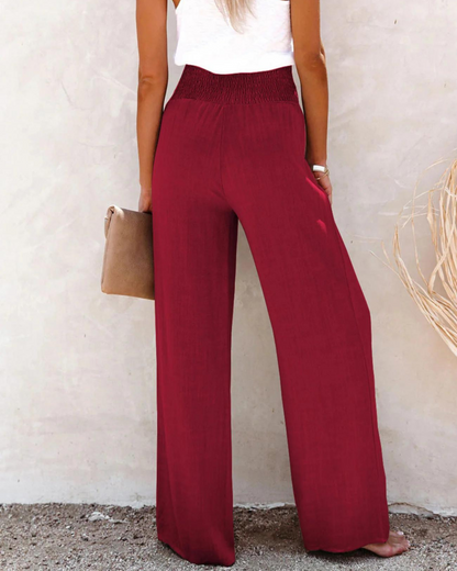 Eliane -  Comfortable Summer pants