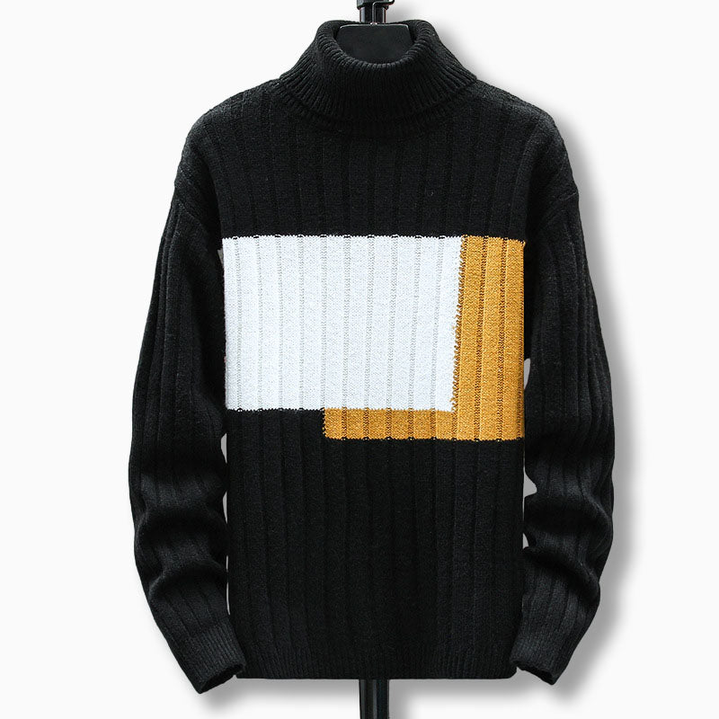 Eric | Cozy Turtleneck