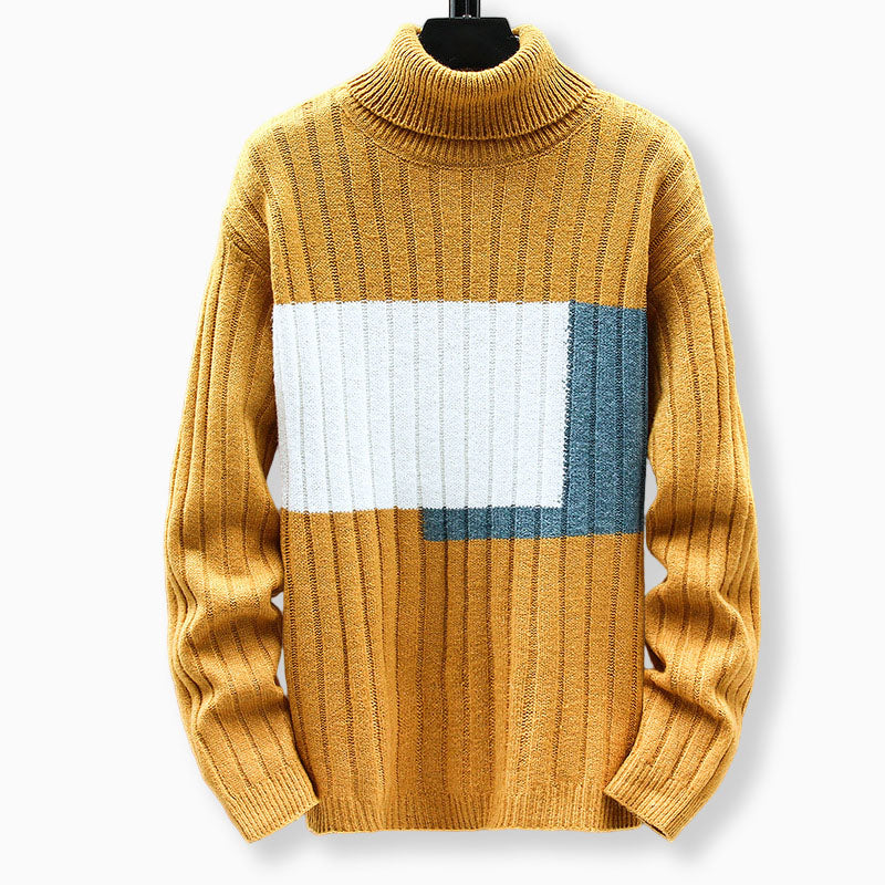 Eric | Cozy Turtleneck