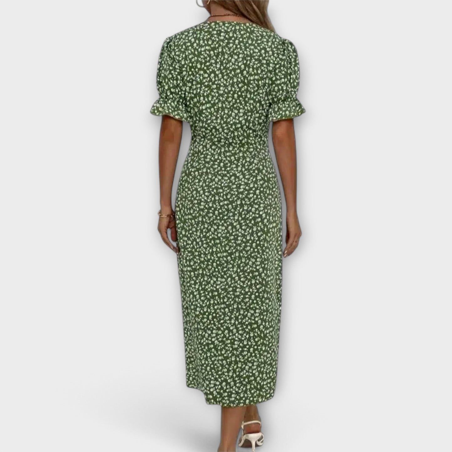 Lena™ Floral Wrap Dress