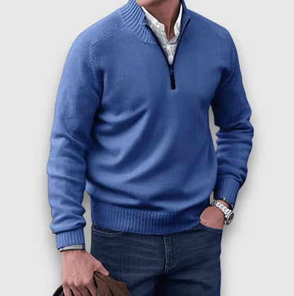 Joe | Refined Quarter-Zip Sweater