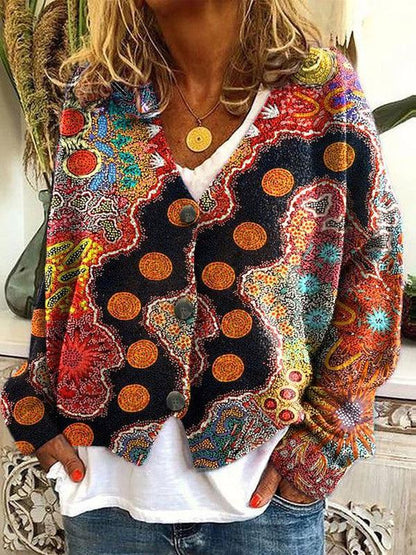 Lyla™ Unique Multicolor Cardigan