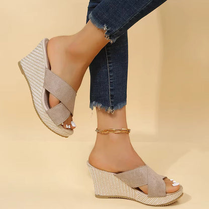 Almina | Comfort Wedges Sandals