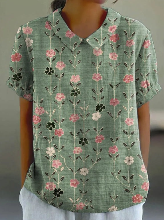 Jane | Garden Bliss Floral Shirt