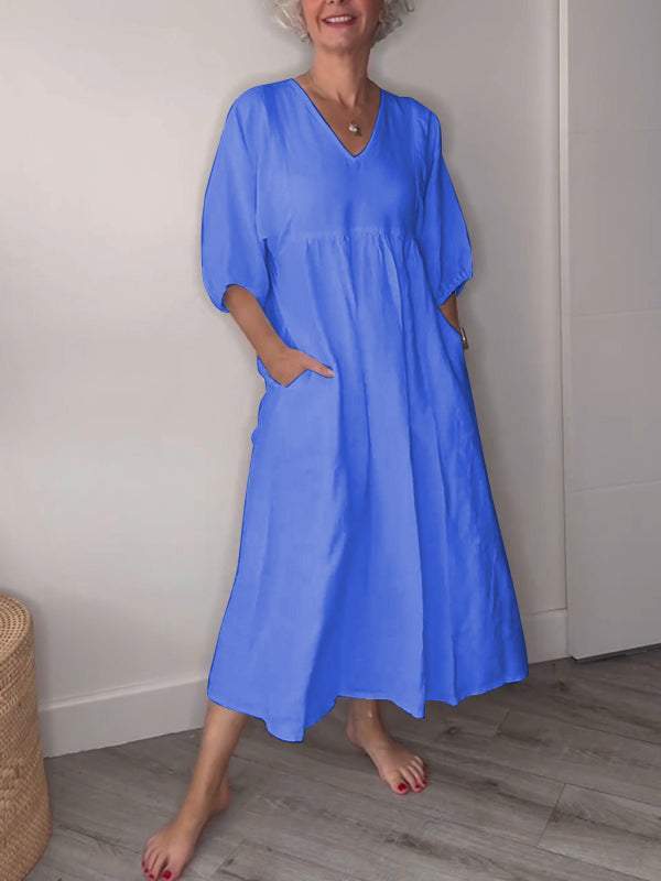 Carlina - Classic Comfort Dress