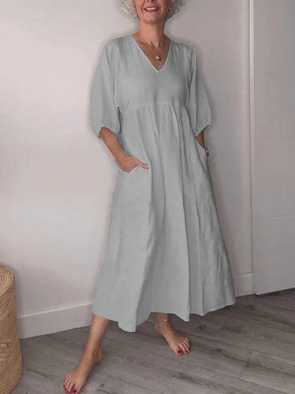 Carlina - Classic Comfort Dress