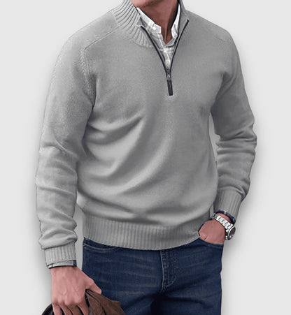 Joe | Refined Quarter-Zip Sweater