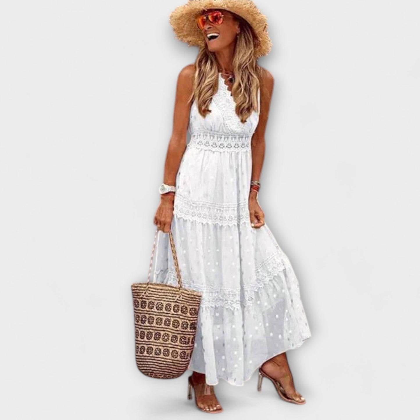 Lola™ Lace Maxi Dress