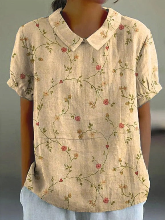 Jane | Garden Bliss Floral Shirt