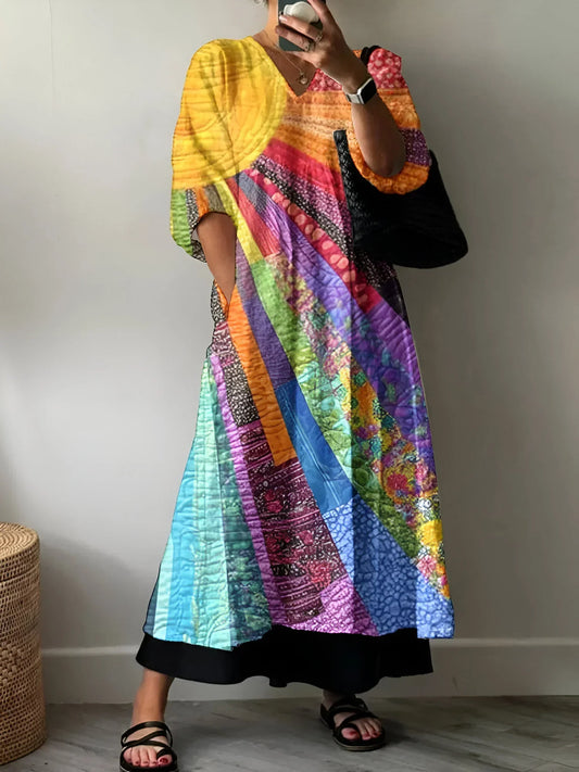 Diede | Colourful Dress