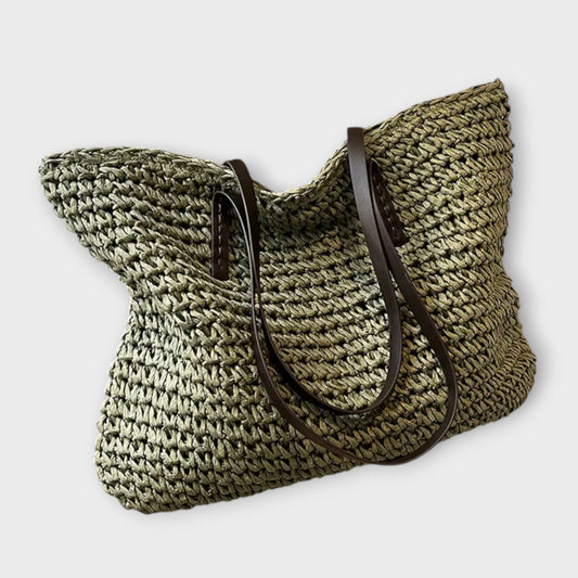 Trudi™ Woven Tote Bag