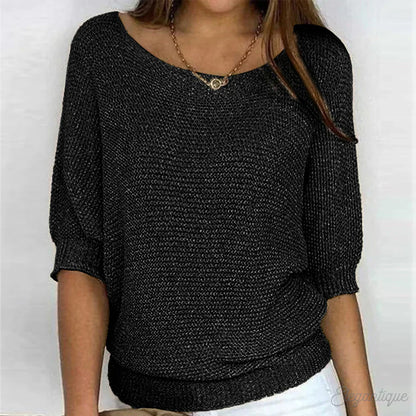 Rylee | Elegant Knit Sweater