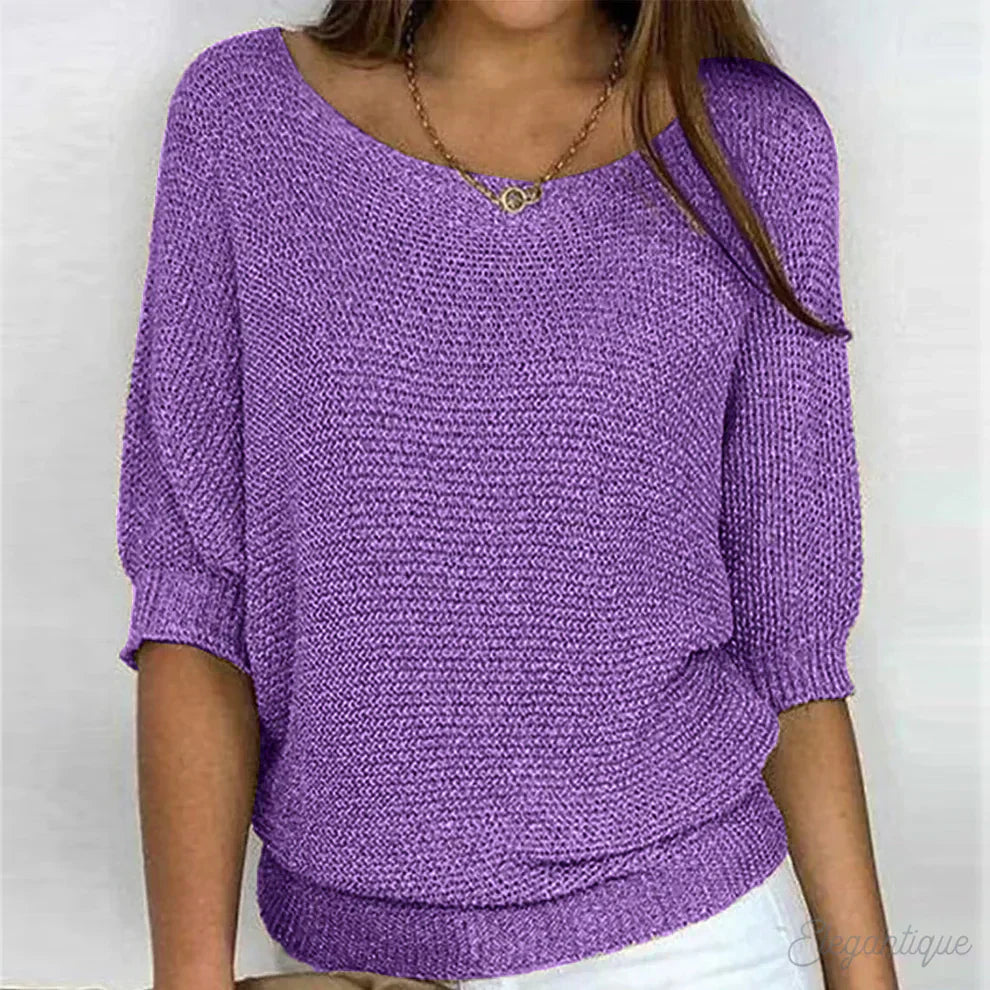 Rylee | Elegant Knit Sweater