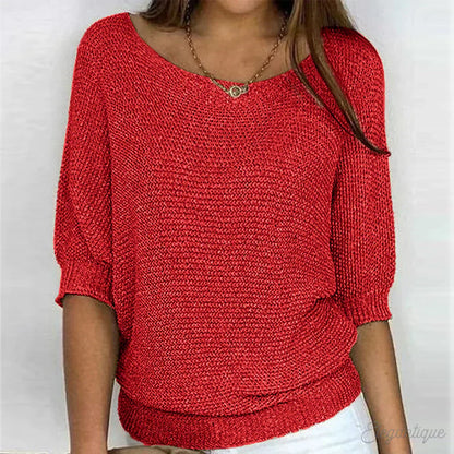 Rylee | Elegant Knit Sweater