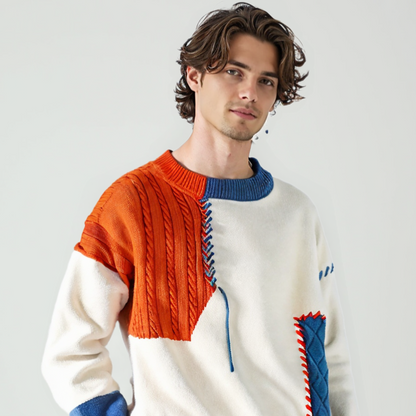 Anthony | Colorblock Patchwork