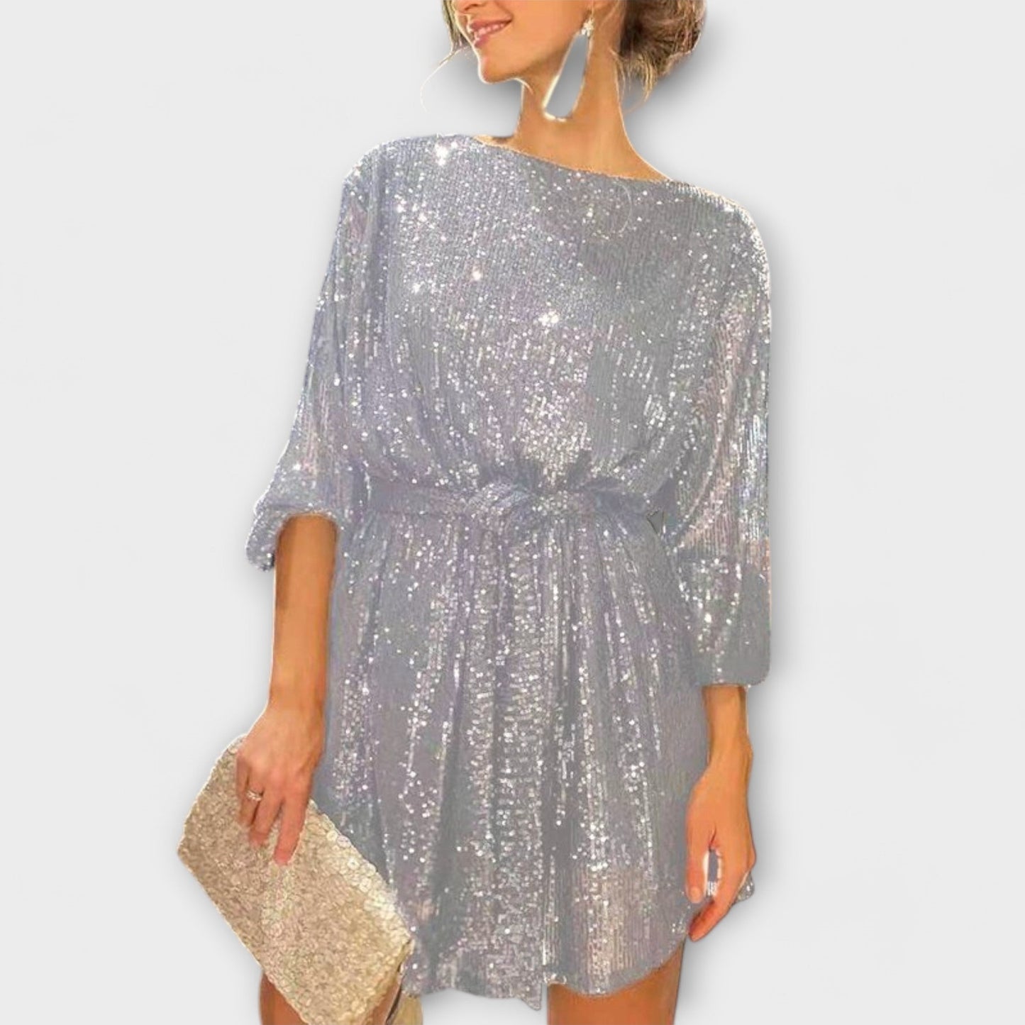 Amelie™ Sequined Mini Party Dress