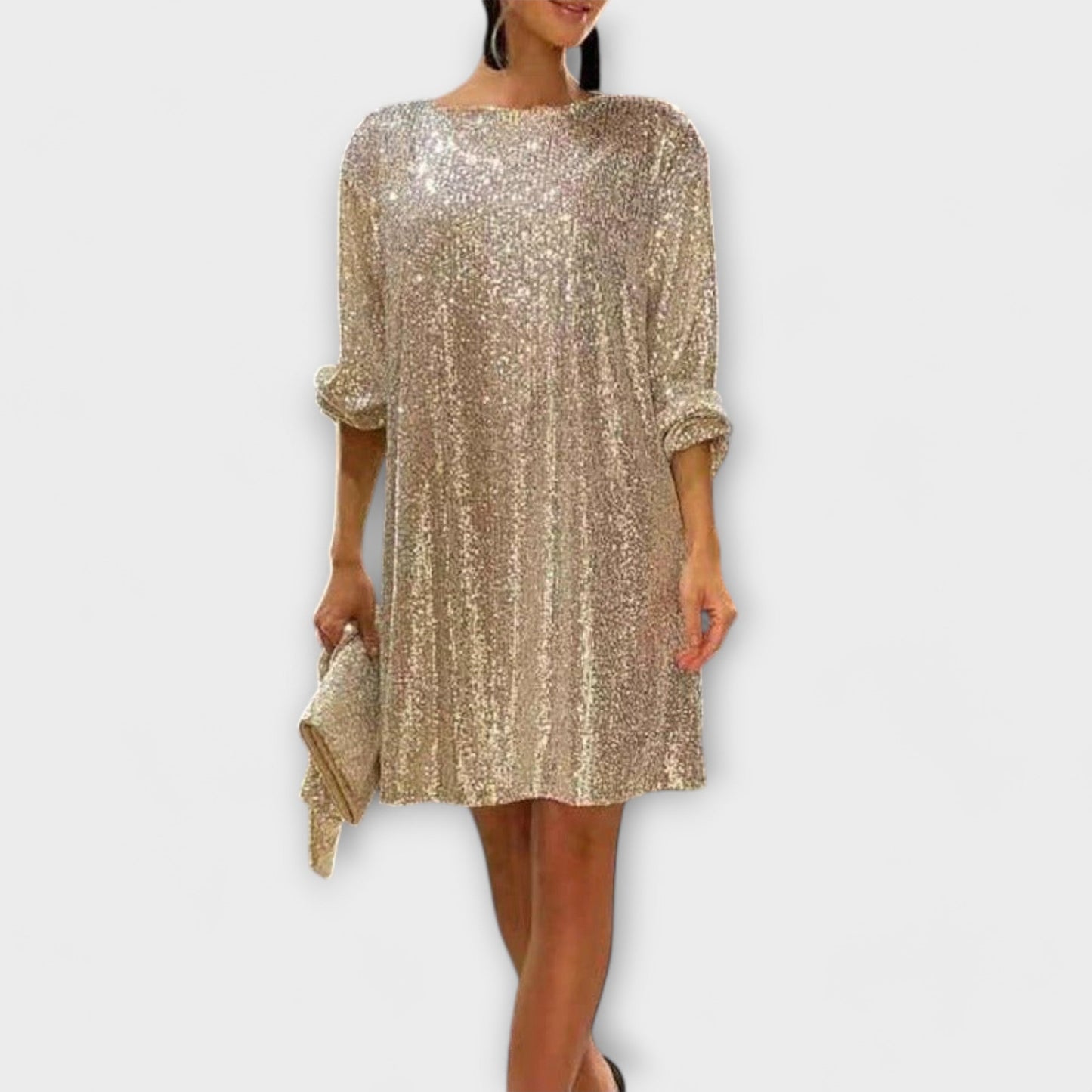 Amelie™ Sequined Mini Party Dress