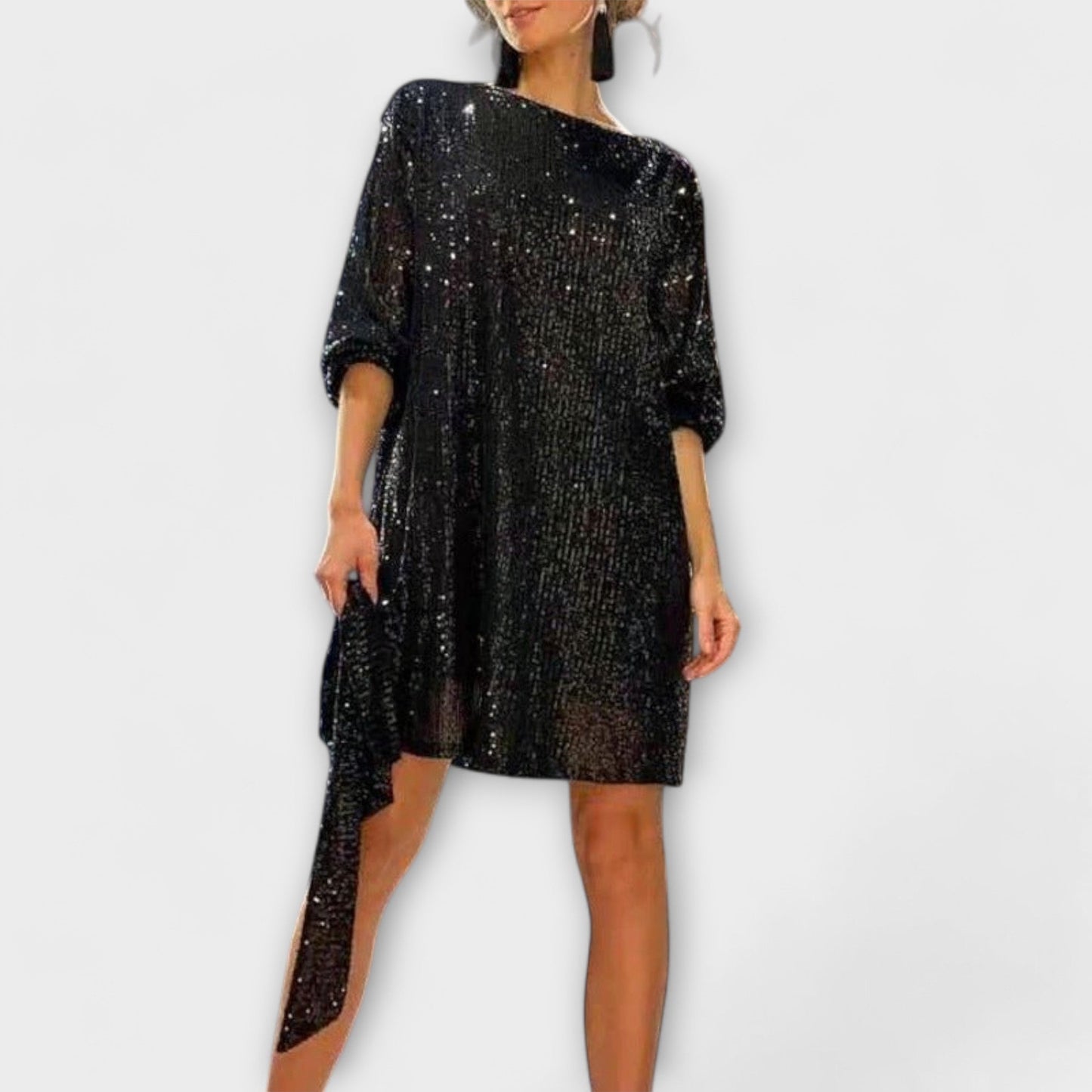 Amelie™ Sequined Mini Party Dress