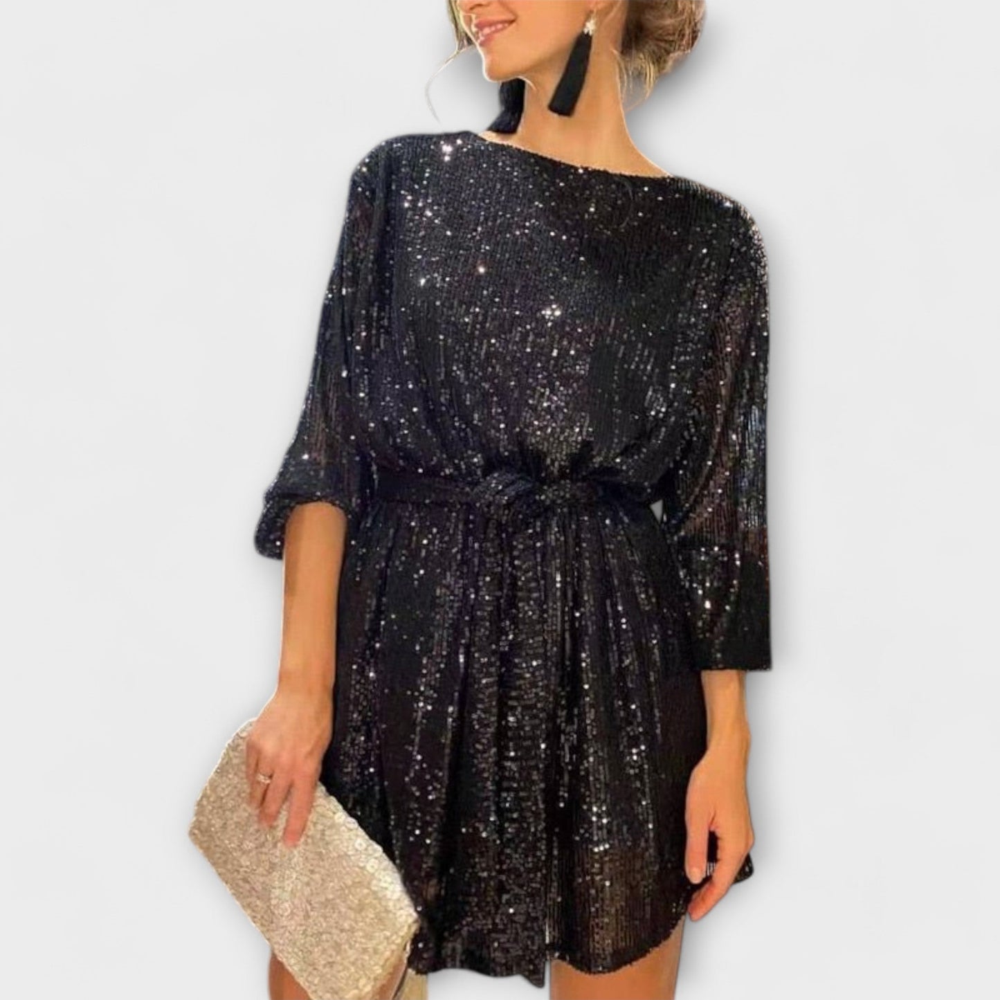 Amelie™ Sequined Mini Party Dress