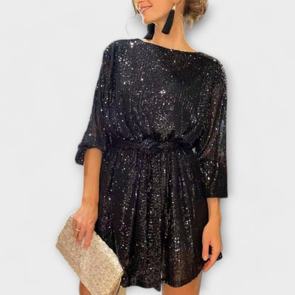 Amelie™ Sequined Mini Party Dress