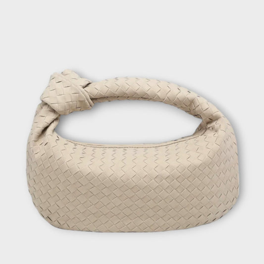 Ivory™ Woven Large Handbag