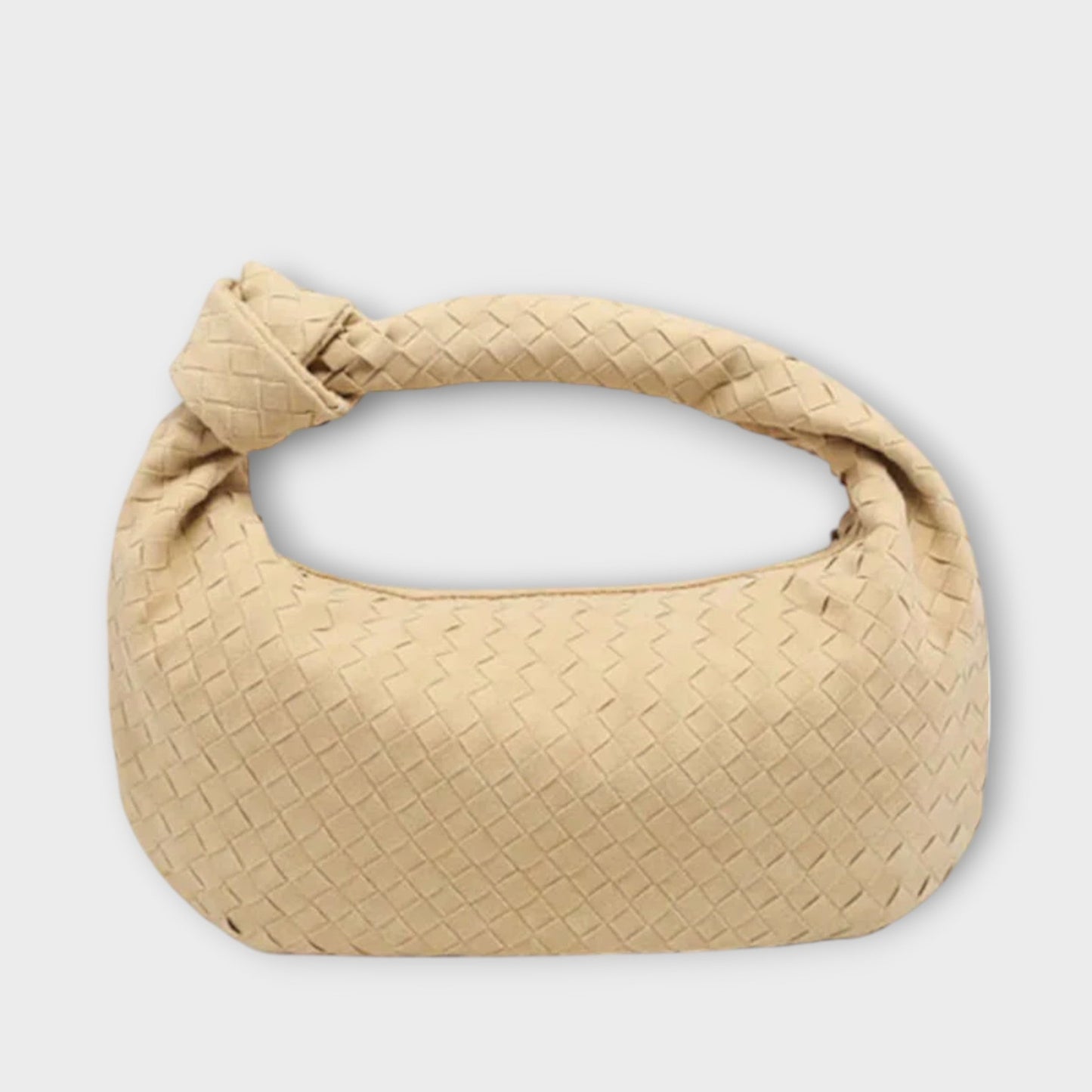 Ivory™ Woven Large Handbag