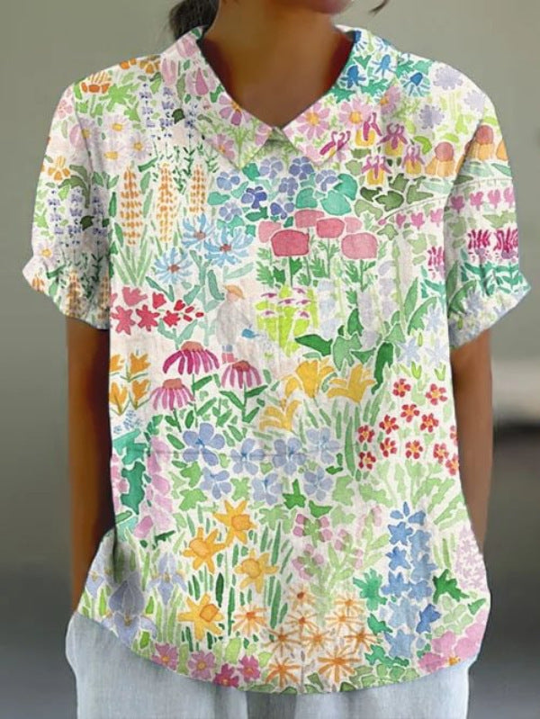 Jane | Garden Bliss Floral Shirt